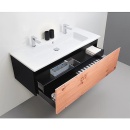 Evenes meuble sous-vasque + lavabo céramique...