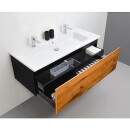 Evenes meuble sous-vasque + lavabo céramique...