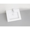 Monoblocco Evenes + lavabo in ceramica serie ELA corpo nero smt - frontale bianco smt 610x420x510mm Nuovo