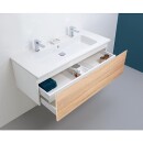 Evenes meuble sous-vasque + lavabo céramique...