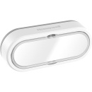 Bouton-poussoir sans fil Honeywell DC911 Porte-nom, blanc...