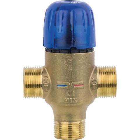 taconova thermostatic mixing valve Novamix Value DN 15, 35-70°C 3/4", 26l/min, Kvs: 1,6 2532102000 NEW