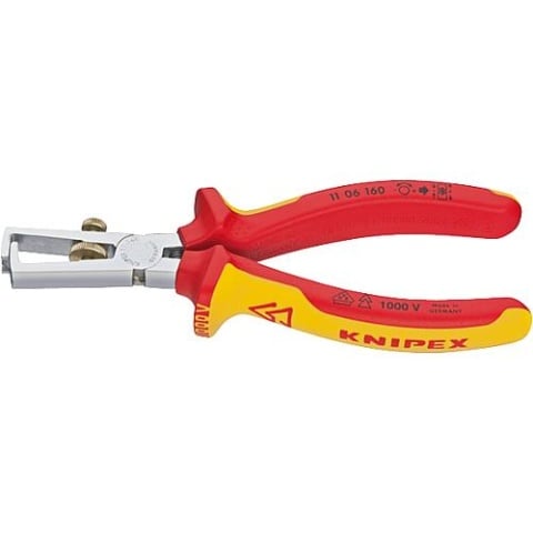 KNIPEX Pince à dénuder, 160 mm 11 06 160 NOUVEAU