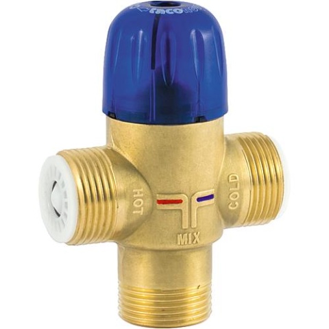 taconova valvola miscelatrice termostatica Novamix Value DN 25, 45-65°C 11/4", 56l/min, Kvs: 3,4 2531004000 NUOVO