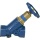 SCHLÖSSER Blue-t angled seat DN25/1" non-rising stem KFR IT x IT/without drain 16262500001 NEW