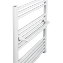 Evenes Portasciugamani 500 mm Colore bianco RAL 9016 NUOVO