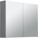 evenes mirror cabinet Blanda aluminium look 2 doors...