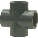 PVC-U - Traversa con presa adesiva, 63 mm, presa adesiva...