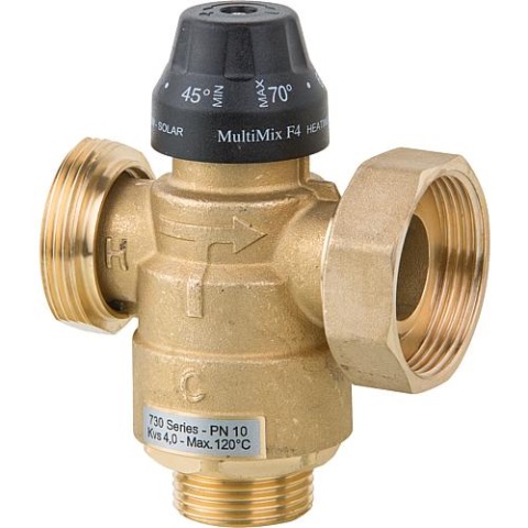 Thermal mixing valve for EasyflowFresh 1 1 to 40 l/min, kvs 4.0 04736-F4/A NEW