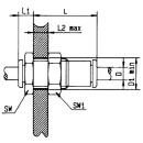 Zlacze grodziowe Rectus D=10mm NOWOSC