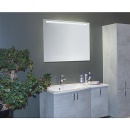 evenes LED mirror Audna with toggle switch 1200x800x33 mm...