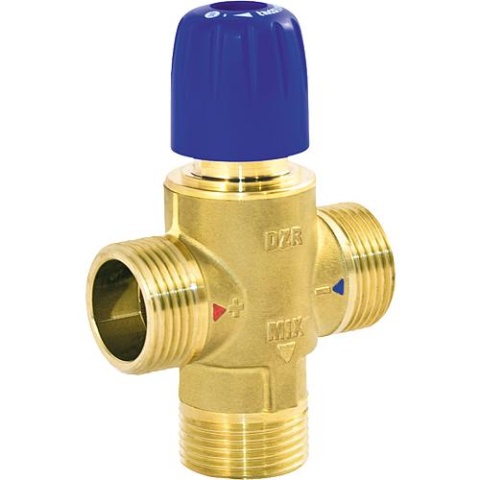 válvula mezcladora taconova Novamix Standard Thermo. DN 25, 11/4", 30-70°C 53l/min, Kvs: 2,6 2526004104 NUEVO