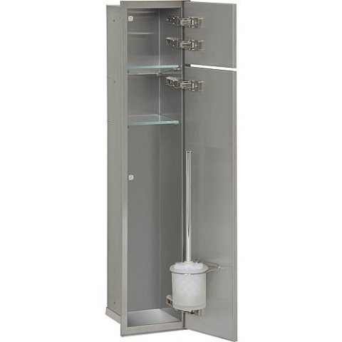 evenes WC wandcloset 2 betegelbare deuren BxH: 185x831 mm stop links NIEUW