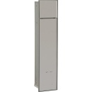 evenes WC wandcloset 2 betegelbare deuren BxH: 185x831 mm stop links NIEUW