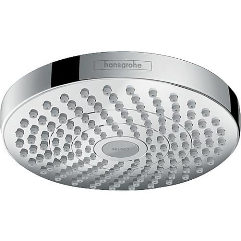 hansgrohe hoofddouche Hansgrohe Croma Select S180 2 straalsoorten Ø 187 mm verchroomd NIEUW