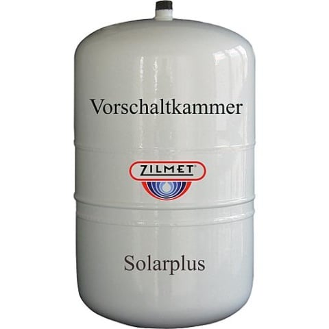 ZILMET expansion vessel Zilflex Solarplus Safe 25 + 10 11A2002522 NEW