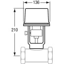 mut Attuatore AS 250 per valvole MK 230 V/50Hz a 3 punti...