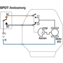 mut attuatore SPDT con cavo 230V/AC NUOVO