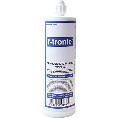 Brandbeschermingsschuim BSSCH48 F-Tronic 480g NIEUW F-Tronic 480g