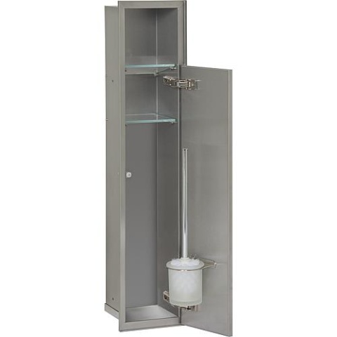 evenes WC contenitore a parete 1 anta piastrellabile LxA: 185x831 mm battuta destra NUOVO