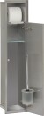 evenes WC wall-mounted container 1 tileable door WxH: 185x831 mm stop left NEW