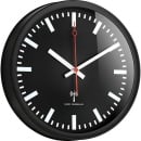 Dostmann Funk-Wanduhr Sportschau Drm: 250mm, schwarz NEU