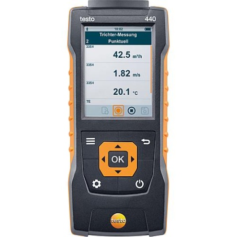 testo klimaatmeter testo 440 0560 4401 NIEUW