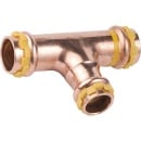 Aalberts Copper Pressfitting Gas V-Contour T-Piece...