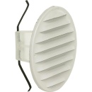 Helios ventilation grille, round LGR 100e Dimensions...