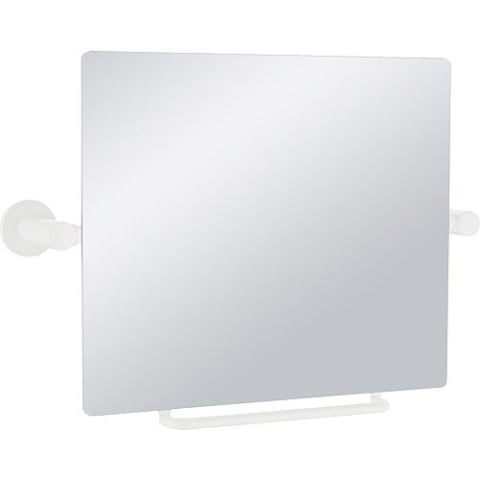 NORMBAU Miroir basculant Nylon Care couleur blanc 019, lxhxp:590x500x153mm NOUVEAU