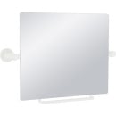 NORMBAU Miroir basculant Nylon Care couleur blanc 019,...