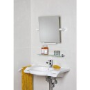 NORMBAU Miroir basculant Nylon Care couleur blanc 019, lxhxp:590x500x153mm NOUVEAU