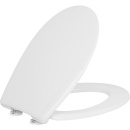 Hamberger Asiento WC Sanitario Gola, blanco, Duroplast,...