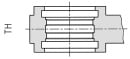 REMS pressing tongs Rems TH12, accessories for Rems Eco, Power and battery presses 570452 NEW