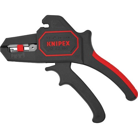 KNIPEX Selbsteinstellende Abisolierzange Länge 180mm 12 62 180 NEU