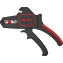 KNIPEX Selbsteinstellende Abisolierzange Länge 180mm...