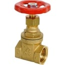 Rastelli socket gate valve pressa ottone PN 10 R 2 1/2...