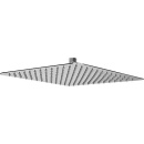 Douche de tête Rumba 1 jet 200x200 mm inox poli...