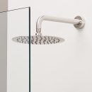 Douche de tête Rumba 1 jet 200x200 mm inox...