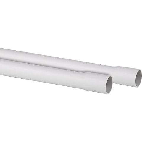 Tubo in plastica, grigio DN16 (13,7 mm),(GIBO BEI 72) VPE = 37 x 2 m NUOVO