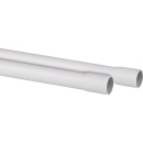 Plastic pipe, grey DN16 (13.7 mm),(GIBO BEI 72) VPE = 37...