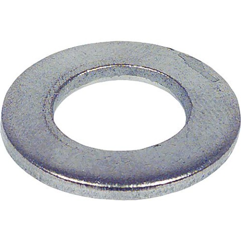 Ringen roestvrij staal A4 DIN 125/ISO 7089, ø 10,4 mm, PU = 500 stuks 1254105 NIEUW