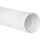 UPMANN Tube rond DN 150, 1m blanc avec manchon 66931 NOUVEAU