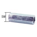 Gewindemuffen sechskant M 12 x 40 SW17, verzinkt VPE = 50 Stk. 4001796227585 NEU