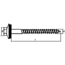 Façade construction screws form A, FBS R 16, A2, 6.5x100mm, stainless steel, PU = 100 pieces 9057265 100 NEW