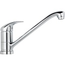 evenes Rumba II sink mixer for under-window installation...