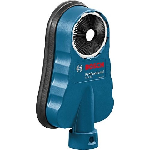 Bosch Aspiration des poussières BOSCH GDE 68 adapté au GAS 35 M AFC pour Ø max. 68mm NOUVEAU