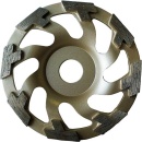 WEFRA Diamond cup grinding wheel TTDelta size 125x22,23mm...