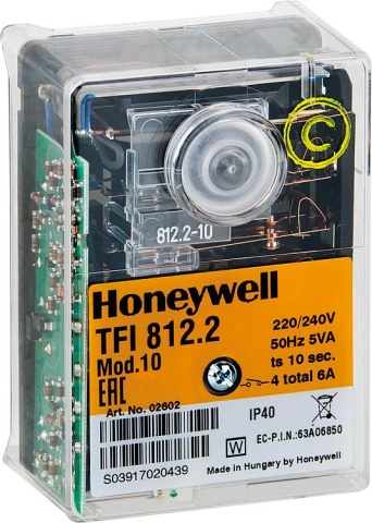 Resideo relais Honeywell Satronic TFI 812.2 Mod.10 02602U NIEUW