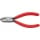 KNIPEX pince coupante diagonale polie recouverte de plastique longueur 125mm avec facette 70 01 125 NOUVELLE